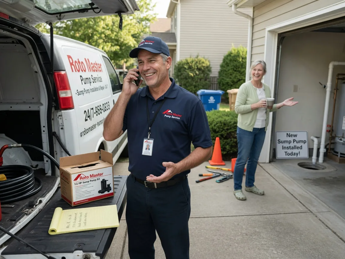 Sump Pump Installation Parker, WA FAQs