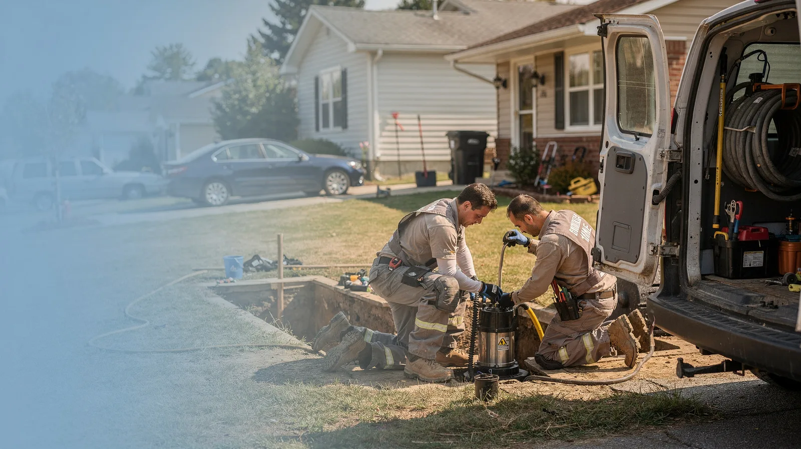 Sump Pump Installation in Parker, WA near me
